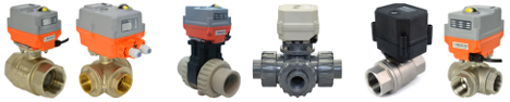 Actuated Ball Valves