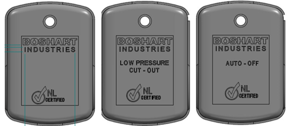 What 10 features make the Boshart PS02 series pressure What 10 features make the Boshart PS02 series pressure
