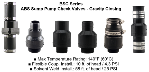 Gallery Detail: Should I Install A Sump Pump Check Valve