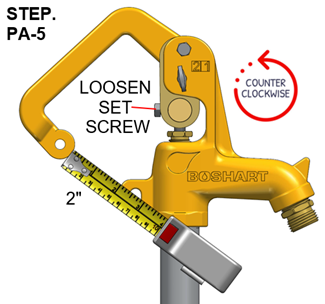 How to Adjust or Repair a Boshart YHBR or YHSS Series Yard Hydrant