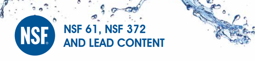 Is NSF 372 The Same As NSF 61?